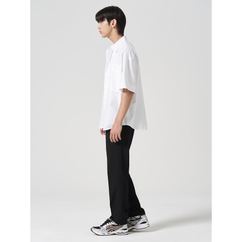 Узкие базовые брюки Black (424721LY25)