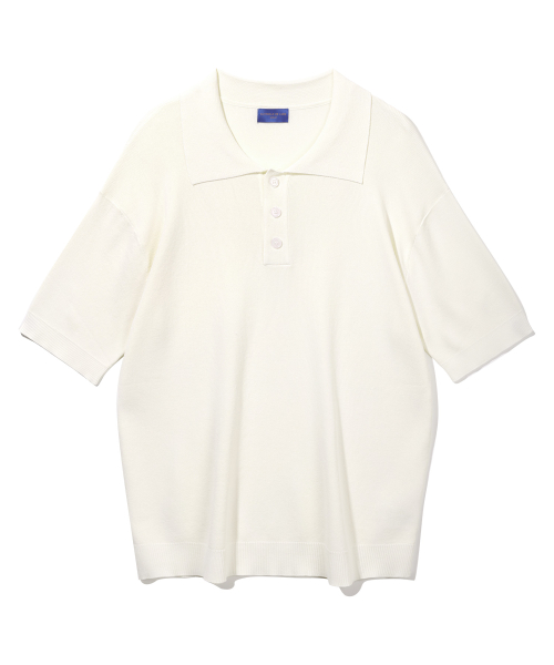 DE LUXE кул трёхпуговичный трикотаж с воротником DLX1214 (4 COLOR)