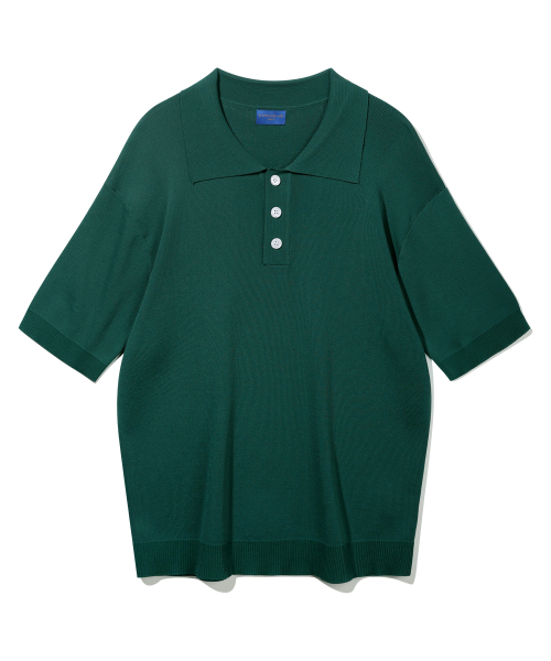 DE LUXE кул трёхпуговичный трикотаж с воротником DLX1214 (4 COLOR)