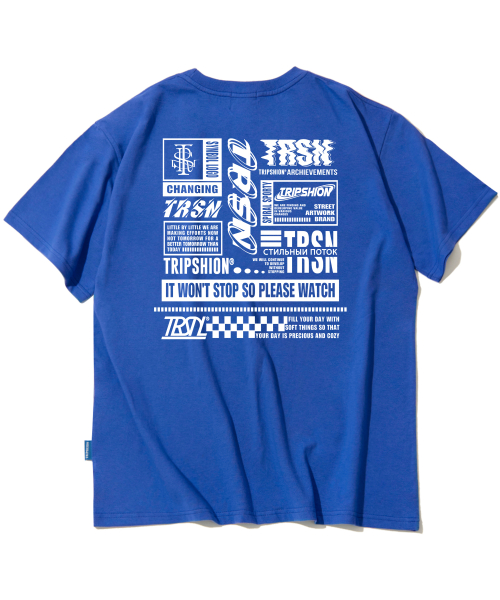 Big Logo Compil Graphic T-shirts - 8 Colors