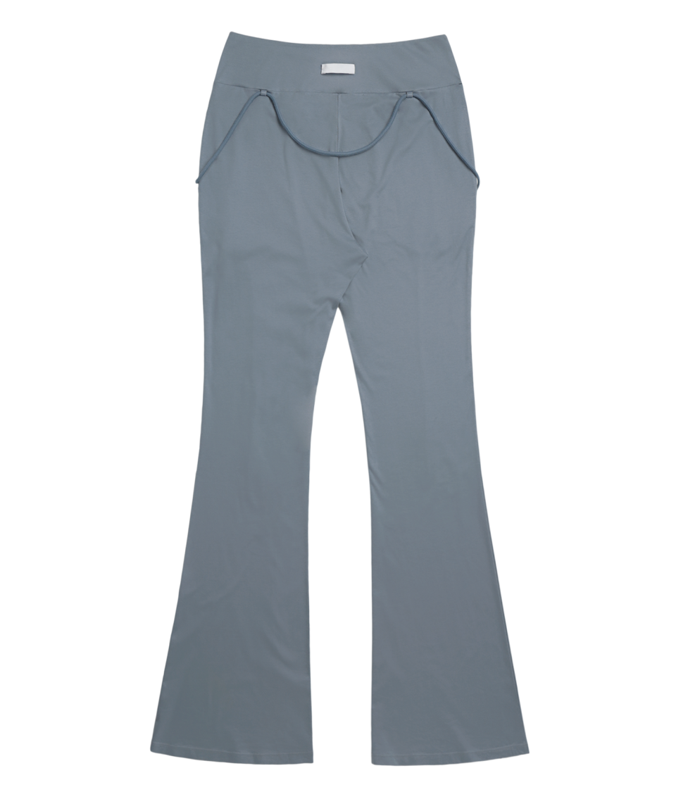 ◆ojos◆ ie Fluid Bootcut Pant 01 Ivory 24HSi:e-PT01-IV OJOS] i:e Fluid Bootcut Pant 01 / Ivory 正規品 韓国ブランド