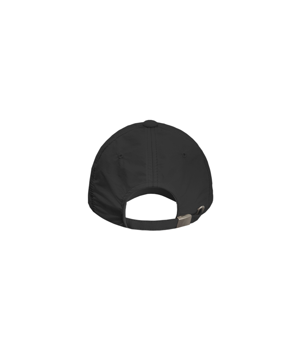 【OJOS】24ss i:e Air Nylon Cap MUSINSA | OJOS i:e Air Nylon Cap 01 / Black