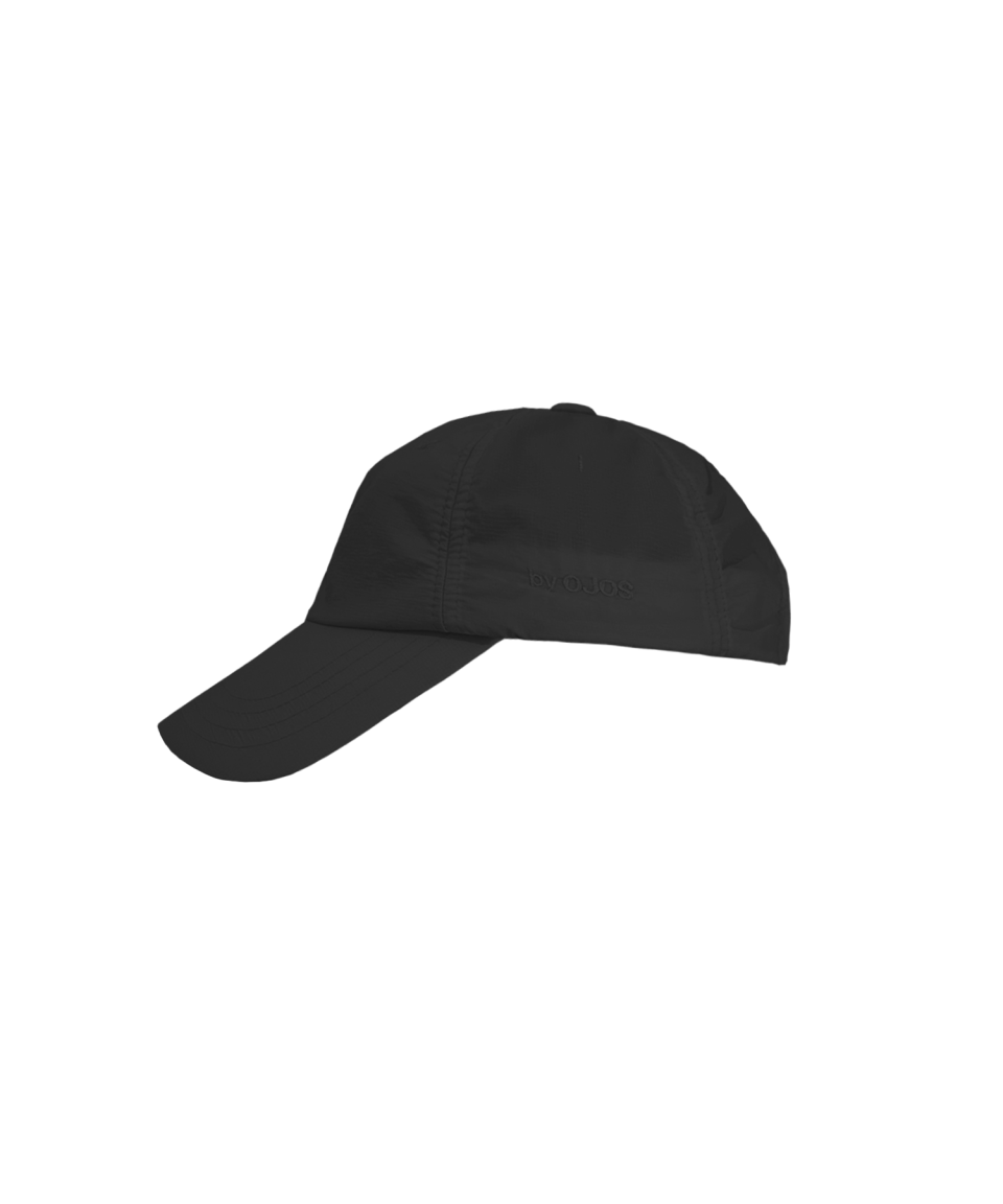 【OJOS】24ss i:e Air Nylon Cap MUSINSA | OJOS i:e Air Nylon Cap 01 / Black