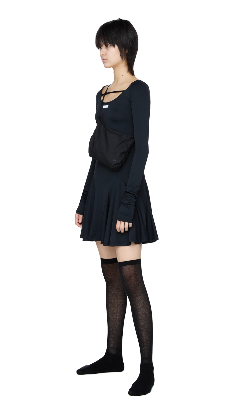 MUSINSA公式 | OJOS i:e Air Socks 01 / Black