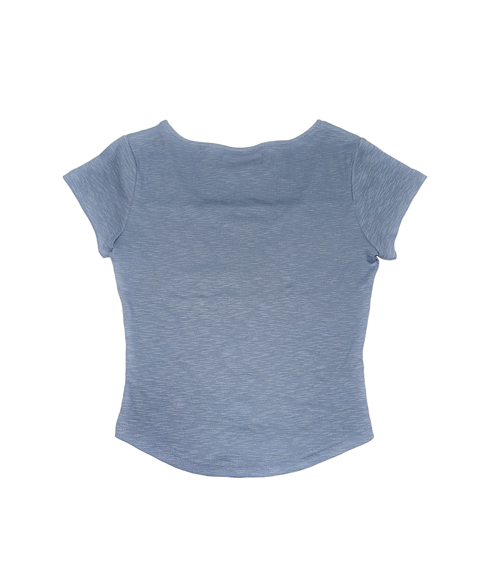 価格は安く T-Shirt Dolphin EESSAY | MUSINSA - Blue Sky トップス