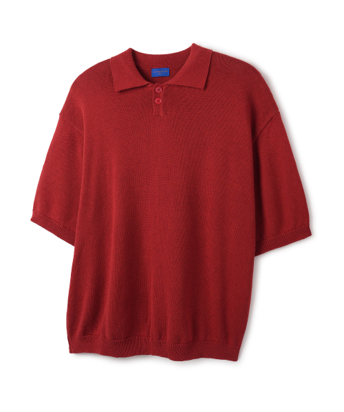 Стирающийся трикотажный пуловер на двух пуговицах DLX1215 (5 COLORS)