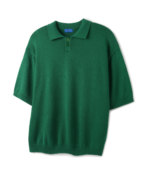 Стирающийся трикотажный пуловер на двух пуговицах DLX1215 (5 COLORS)