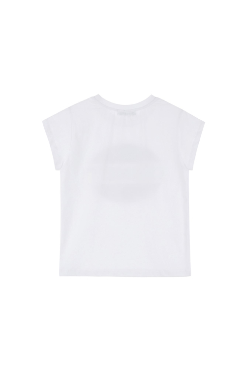 VINTAGE GRAPHIC CROPPED T-SHIRTS IN WHITE