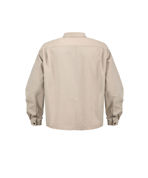 Jewelry Revet Cotton Shirt