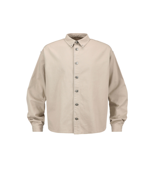 Jewelry Revet Cotton Shirt