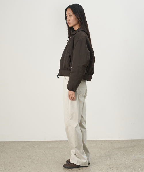 Breeze Bomber Jumper Dark Umber