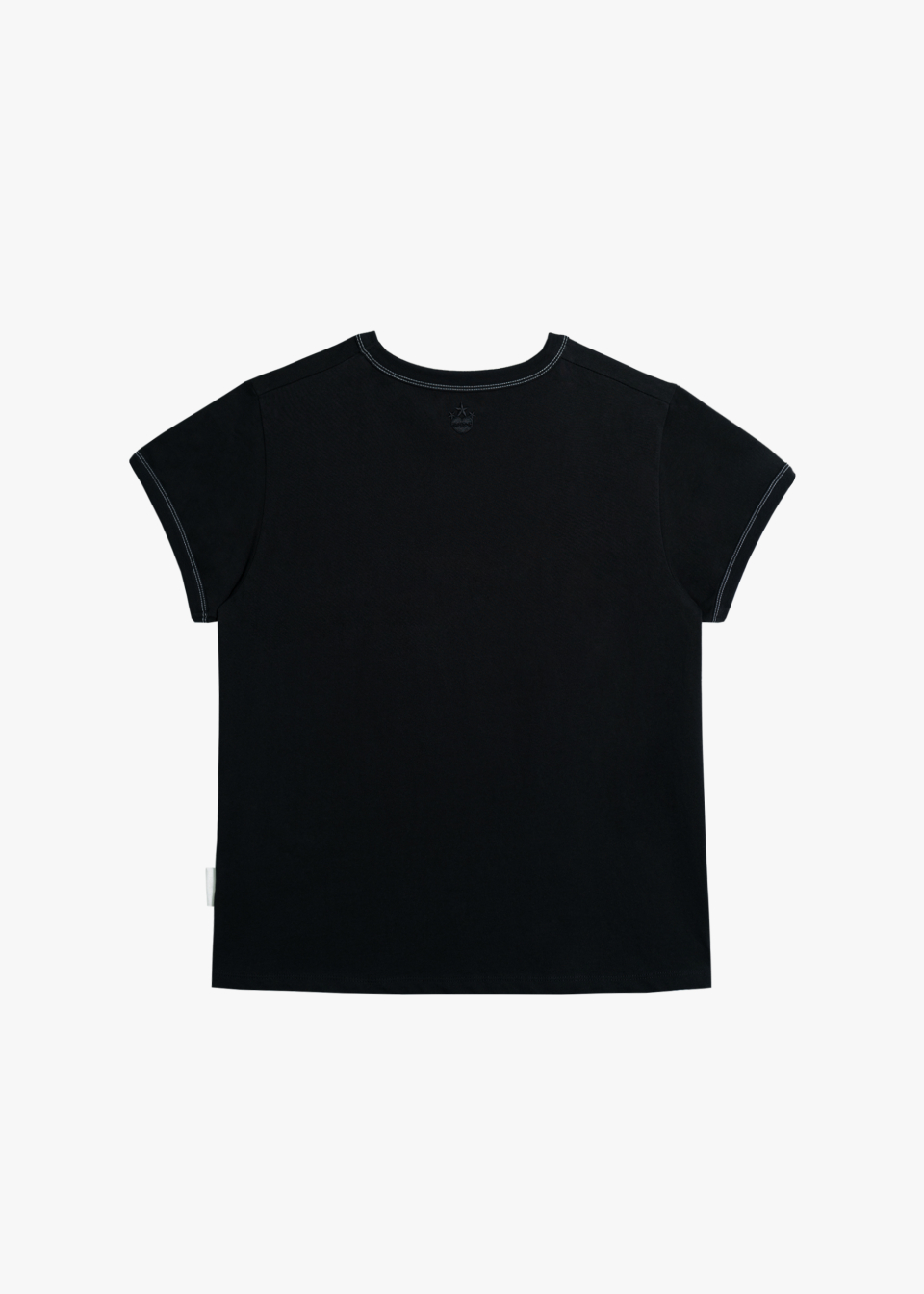 [EERST] Star Ringer T-shirt ☆送料込☆ 이어스트(EERST) Star Ringer T-shirt [Black] - 사이즈 & 후기