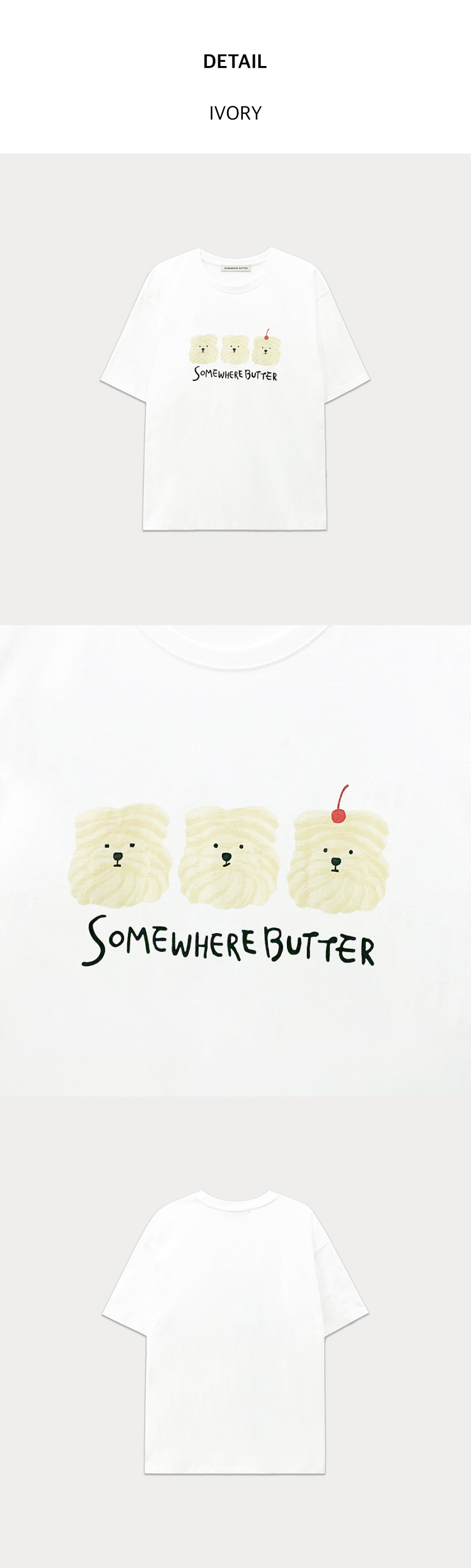 ◆SOMEWHEREBUTTER Butteree over-fit top/3色◆ MUSINSA | SOMEWHEREBUTTER Butteree trio over-fit top - 3color