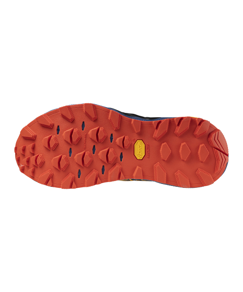 (M) WAVE MUJIN 10 - Black/Apricot/Spicy Orange / J1GJ247051