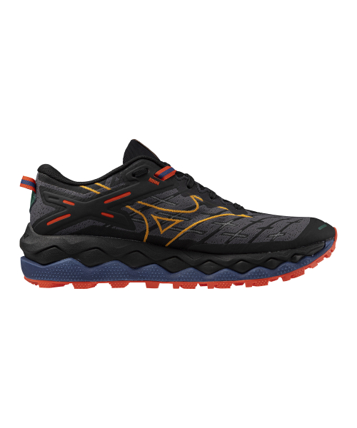 (M) WAVE MUJIN 10 - Black/Apricot/Spicy Orange / J1GJ247051