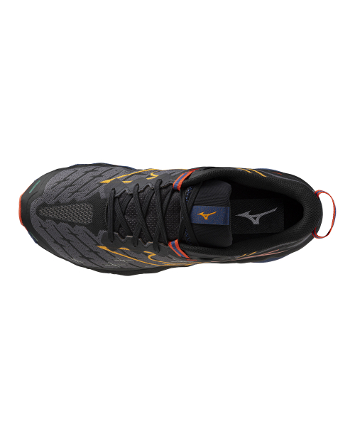 (M) WAVE MUJIN 10 - Black/Apricot/Spicy Orange / J1GJ247051