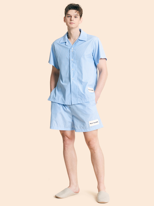 [M] OCEAN _ Pajama Set