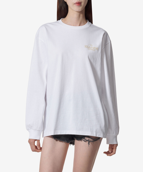 Плотный лонгслив Future Heavy Jersey - White / T3938151