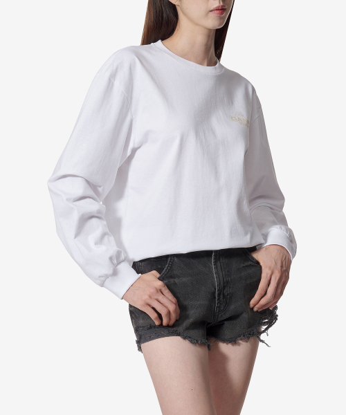 Плотный лонгслив Future Heavy Jersey - White / T3938151