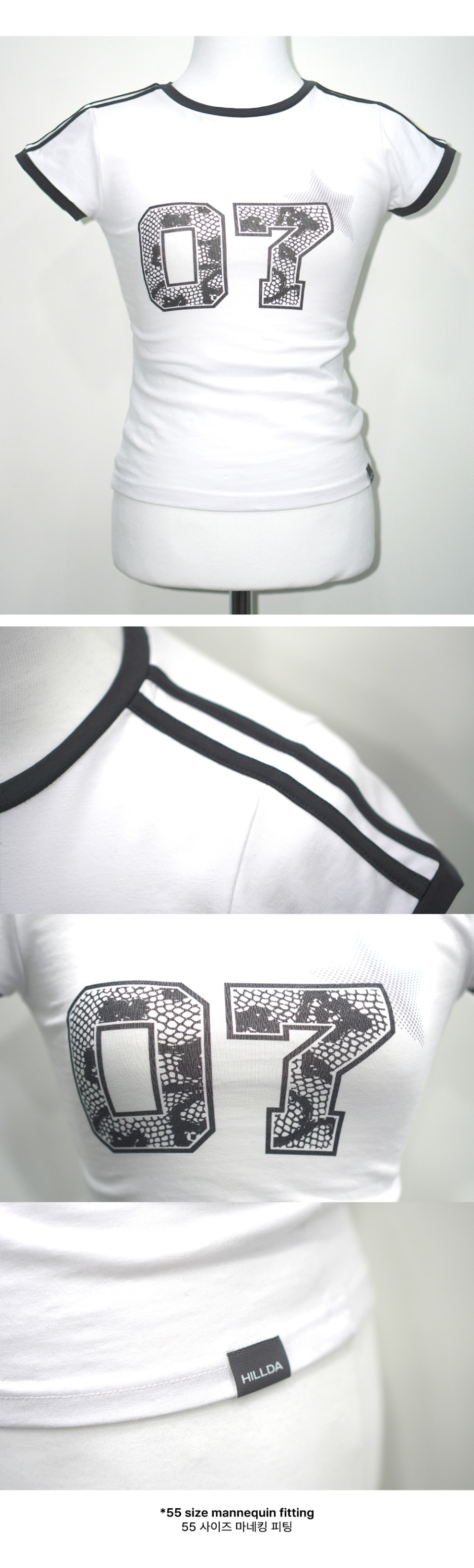 Tシャツ・カットソー HILLDA 25ss Lust Slim Tee セール】MELT MIND S/S TEE（Tシャツ/カットソー）｜SILAS