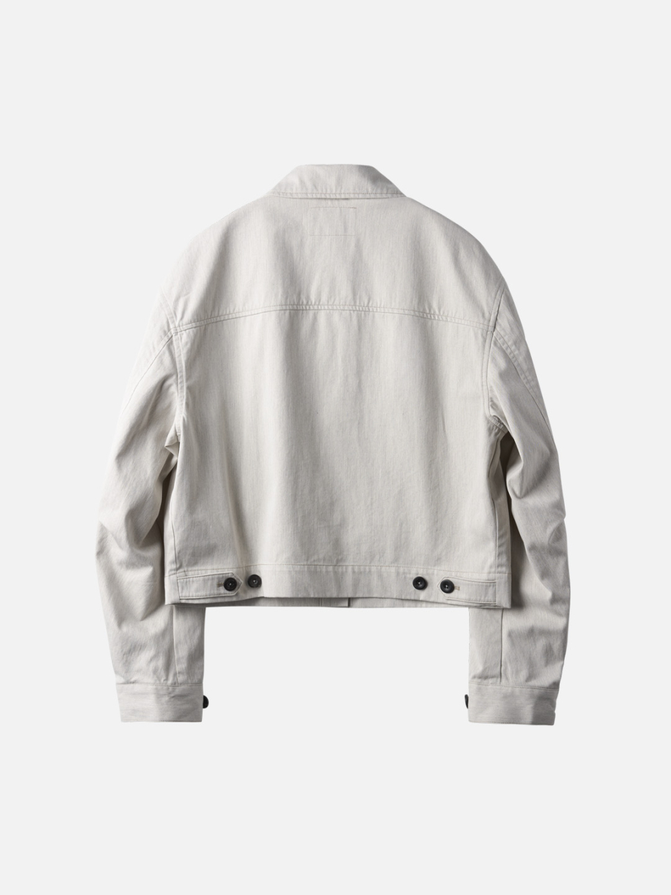 国内で当店のみ REGEN ZONE - White Distressed Suede Cropped MUSINSA | ROUGHSIDE WHITELABEL Double Pocket Crop Jacket