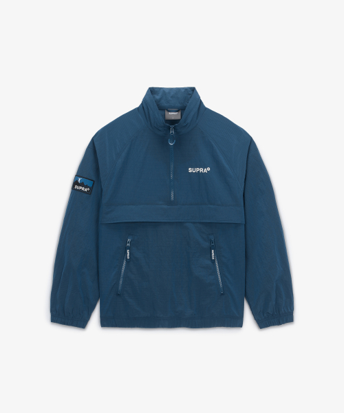 Комплект из рипстопа с анораком (BLUE)