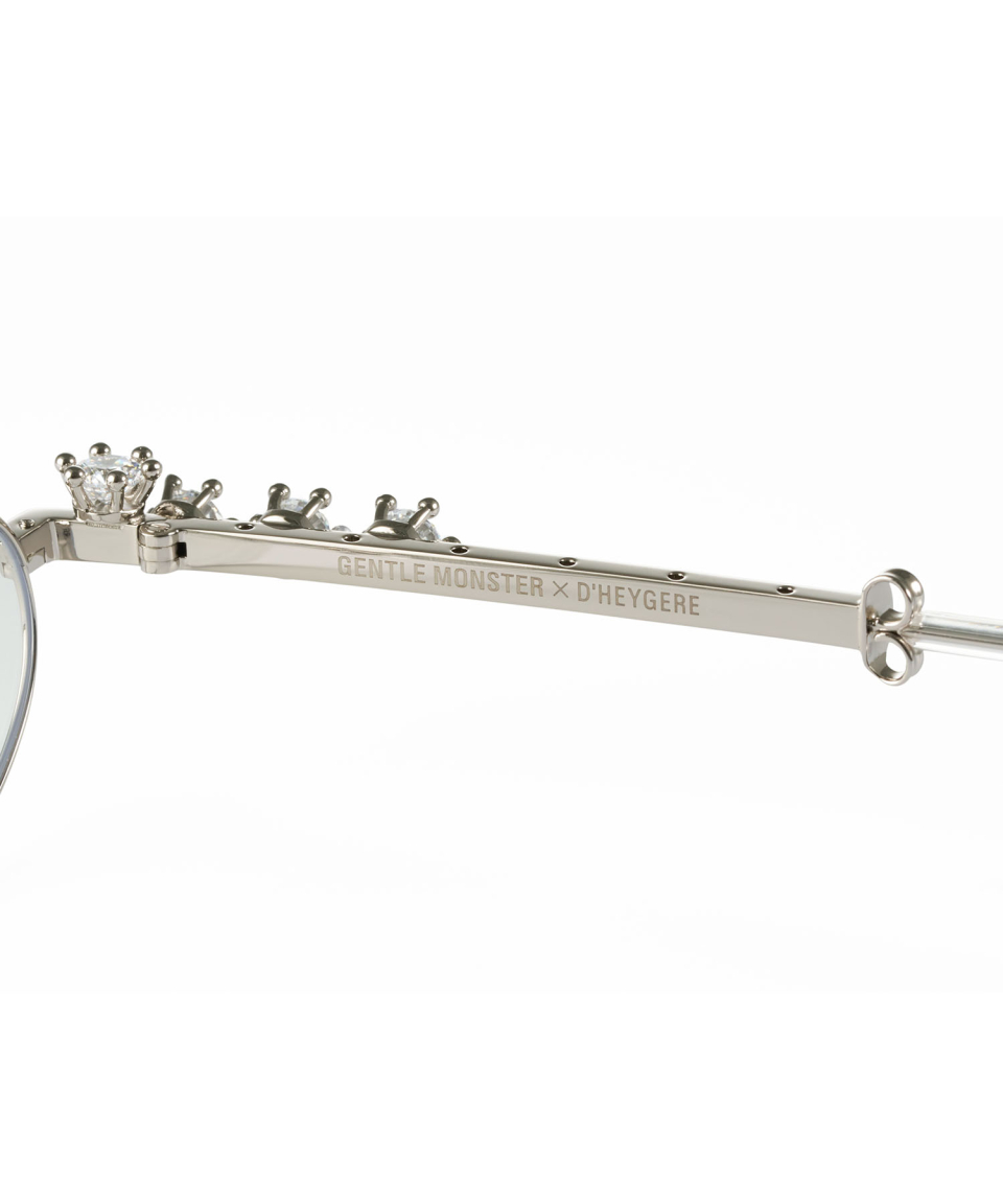 MUSINSA RAFFLE | D'heygere x Gentle Monster Pierced 02 Silver