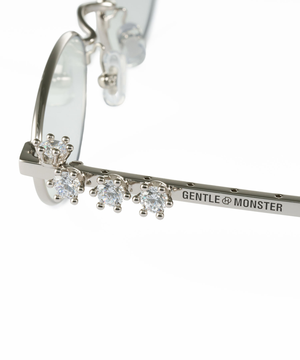 MUSINSA RAFFLE | D'heygere x Gentle Monster Pierced 02 Silver