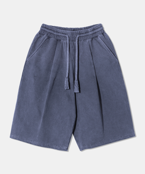 Бермуды Heavy Duty Pigment One Tuck Stone Navy
