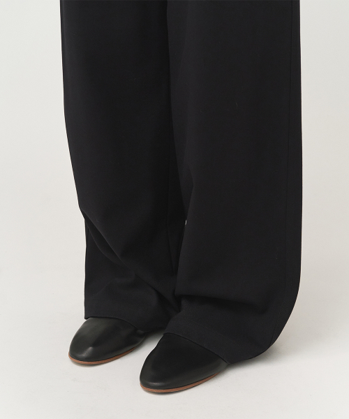 Classy Wide Pants Crow