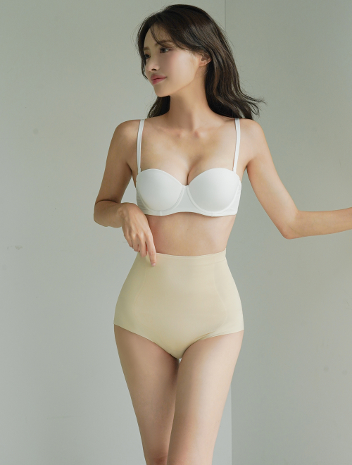 Корректирующие трусики SlimLine High Waist бесшовные