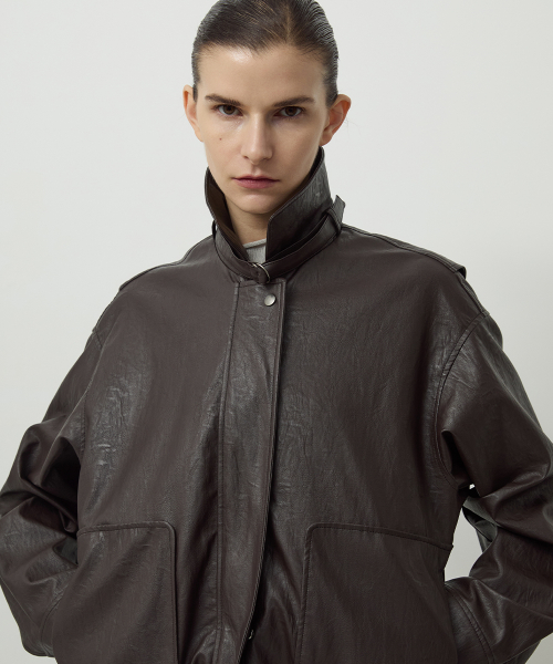 Cocoon Blouson Chocolate