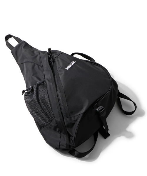 Quaker Sling Bag_Black