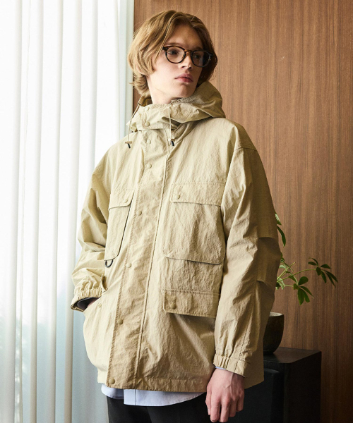 OLMETEX утилити-бомбер — Beige 0JPVB02GSF