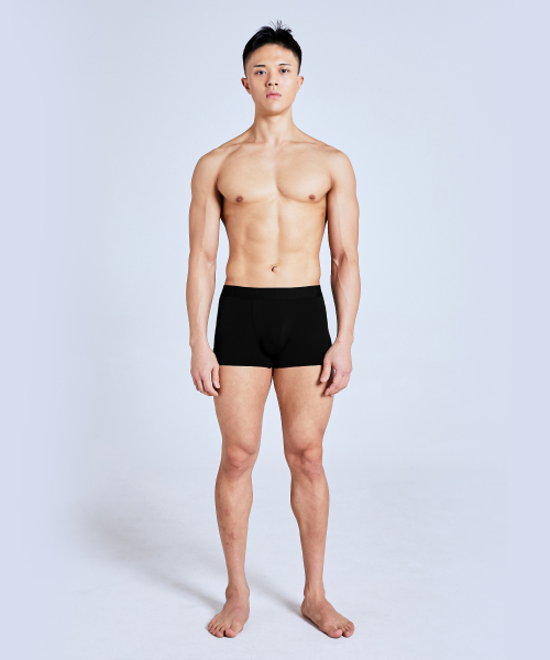 nudy fit seamless solid черный драузы мужской