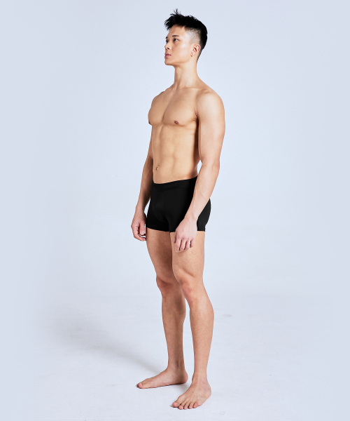 nudy fit seamless solid черный драузы мужской
