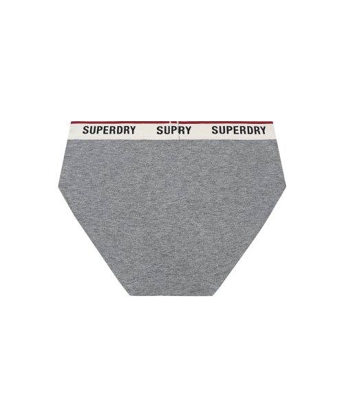 BASIC UNDERPANTS M/GREY