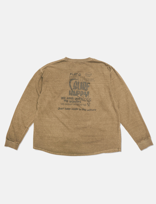 Vyze LongsleeveT-shirt Brown