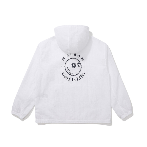 bag bucket худи анорак WHITE (WOMAN)