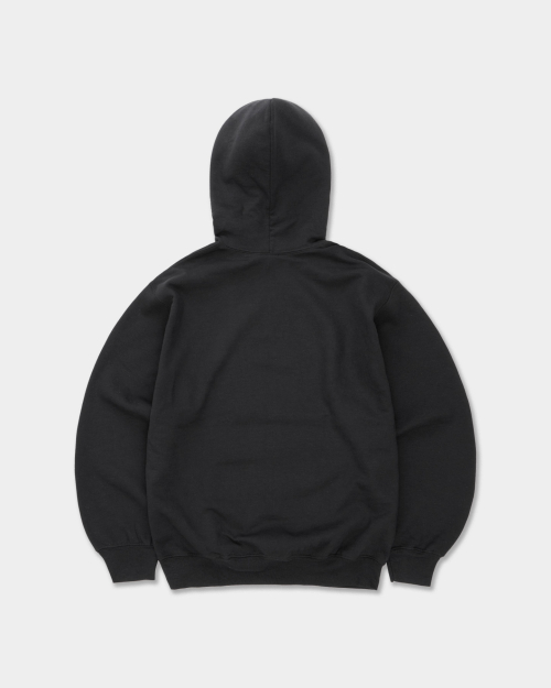 NS BABY HOODIE BLACK