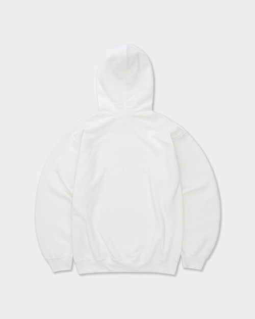 DMTV HOODIE WHITE