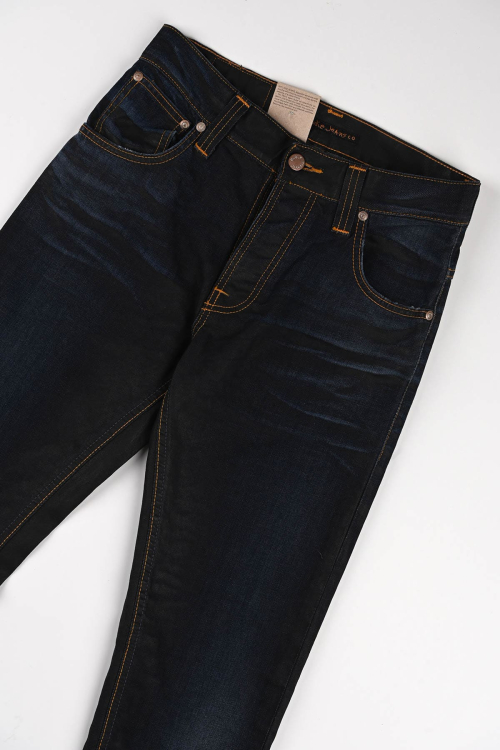 Hank Rey Faded Coated Indigo / 111002