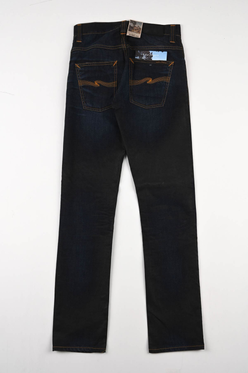 Hank Rey Faded Coated Indigo / 111002