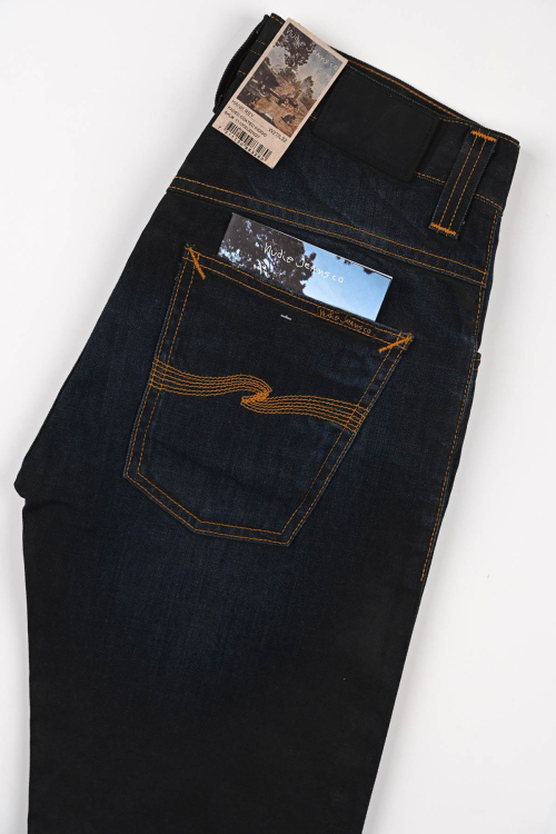 Hank Rey Faded Coated Indigo / 111002