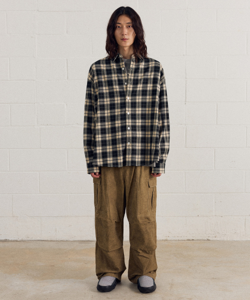 lattice check рубашка-3Color