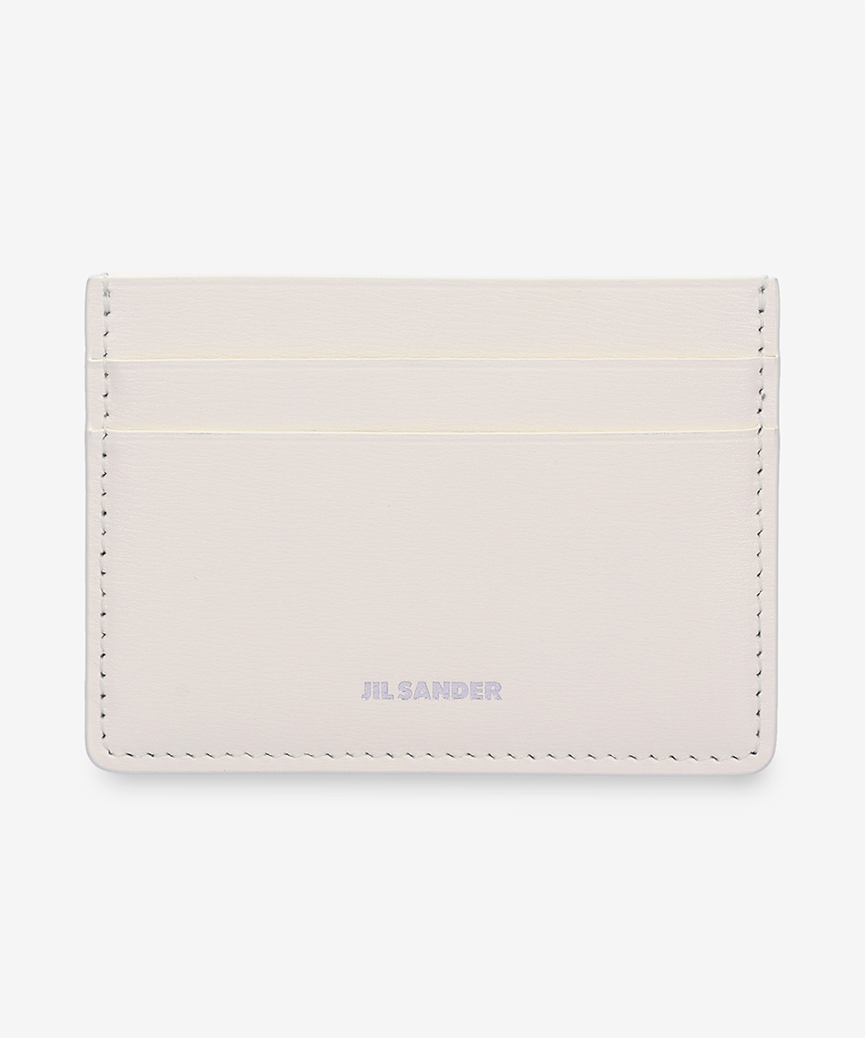 折りたたみ財布 Jil Sander Logo decoration card holder eggshell J07VL0006P53 Jil Sander Logo decoration card holder eggshell J07VL0006P53