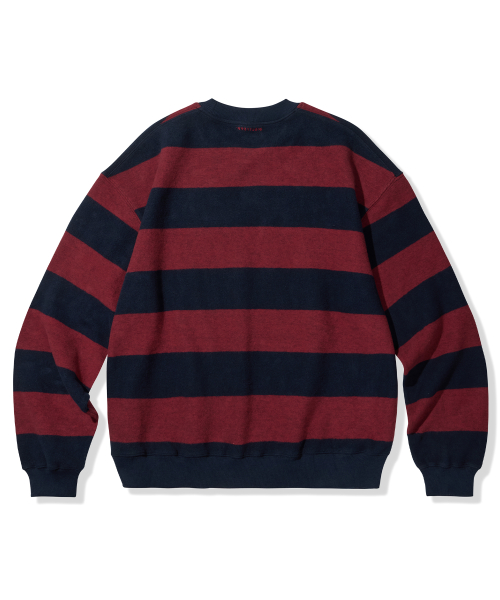 Свитшот-рубашка Vintage Block Peach, Red