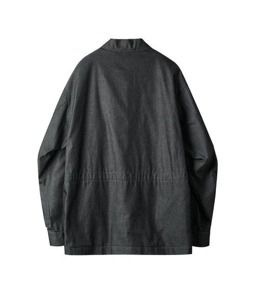 BDU Jacket Black Denim