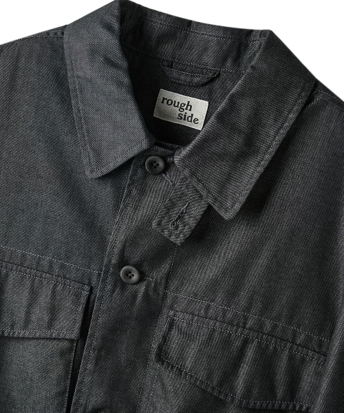 BDU Jacket Black Denim