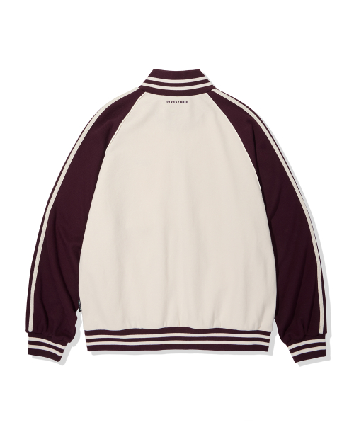 Спортивная пике-зипка с кантом (Burgundy)